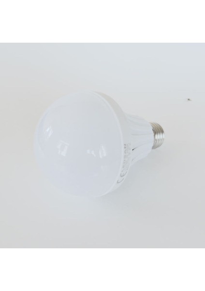 Pazarız Şarjlı LED Ampul 9 Watt Beyaz Işık Acil Durum Aydınlatma