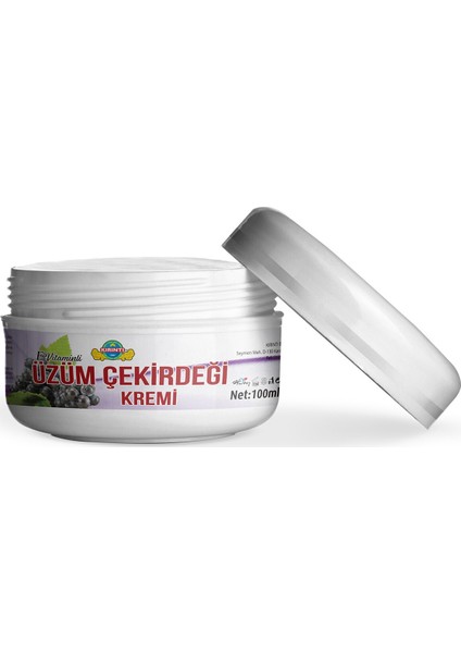 Üzüm Çekirdeği Kremi 100 ml