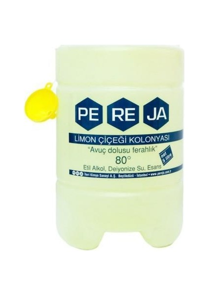 Limon Kolonyası 5 Lt.