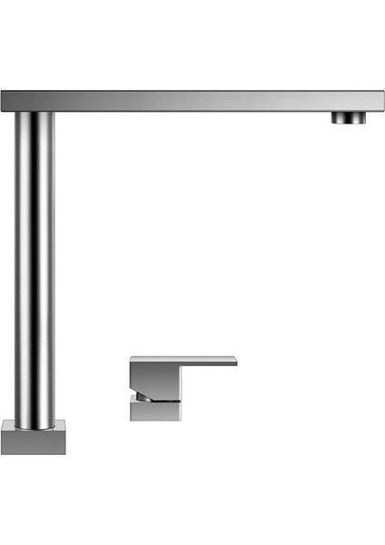 Vertice Armatür Krom Asansörlü