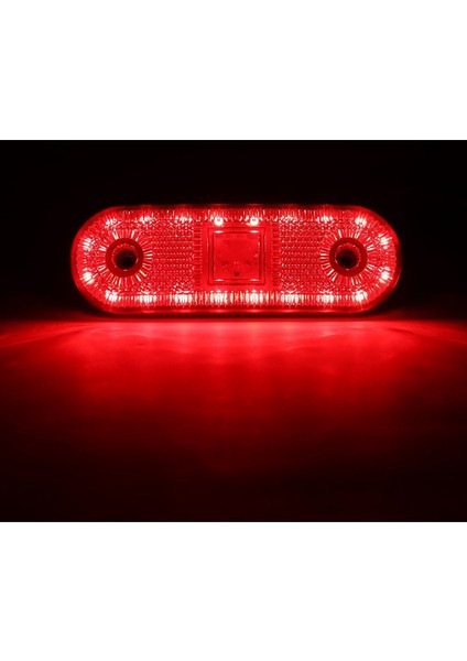 20'li LED Side Marker Lamba 12 - 24 V 2 Adet 11.4 Cm