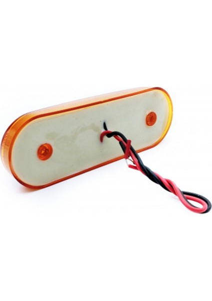 Side Marker Lamba 17'li LED 12 - 24 V Mavi 2 Adet