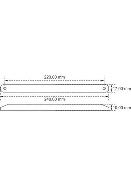 Dekoratif LED Lamba 15'li LED 12 - 24 V Mavi 2 Adet