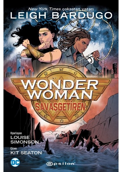 Wonder Woman: Savaşgetiren - Leigh Bardugo