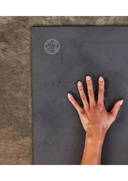 Grp Hot Yoga Mat 6 mm, Steel Grey modelleri