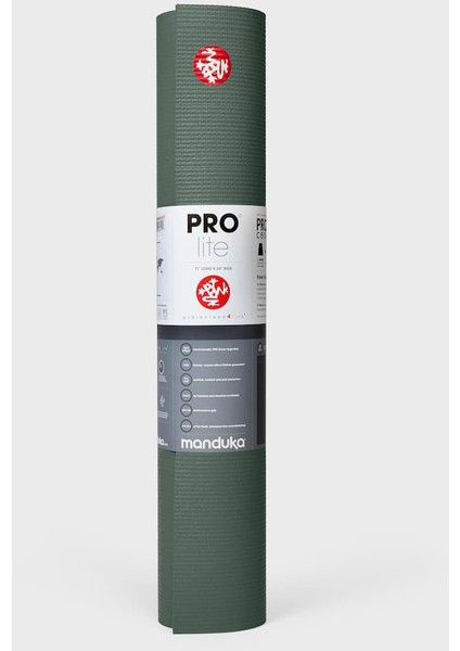 Prolite® Yoga Mat 4,7 mm Black Sage