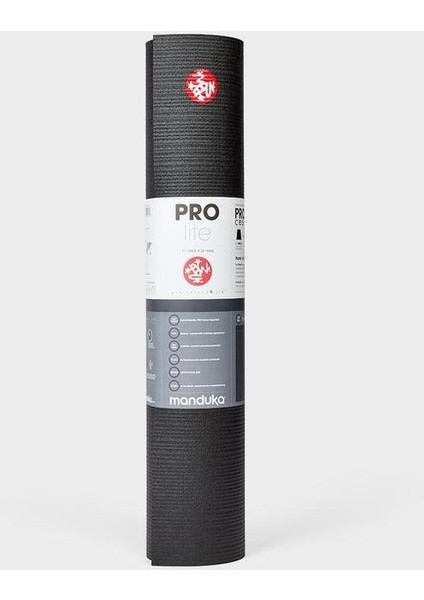 Prolite® Yoga Mat 4,7 mm Black