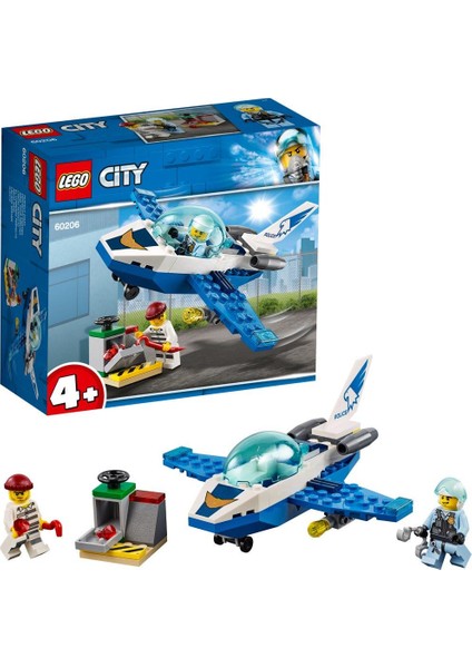 ® City 60206 Gökyüzü Polisi Jet Devriye