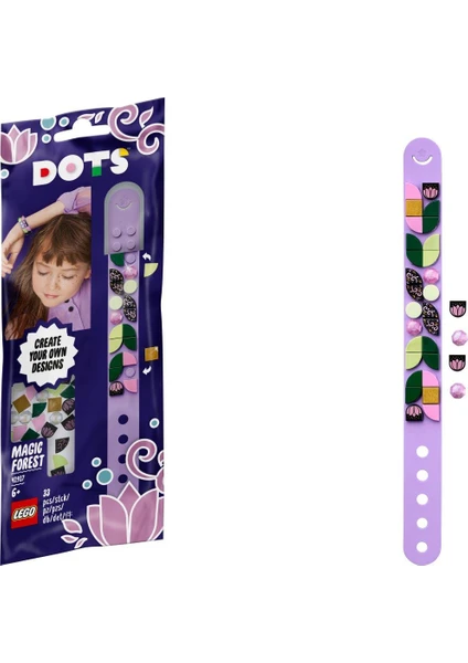 LEGO® DOTS Büyülü Orman Bileklik 41917 - Kendin Yap Takı Seti