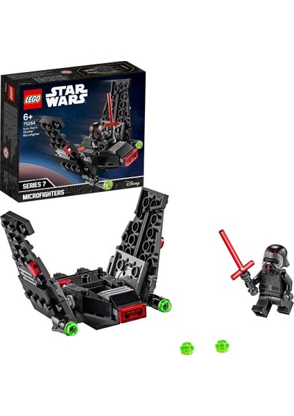 ® Star Wars# 75264 Kylo Ren#in Mekiği Mikro Savaşçı