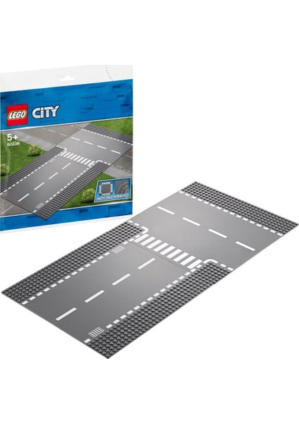 ® City 60236 Düz ve T Kavşak