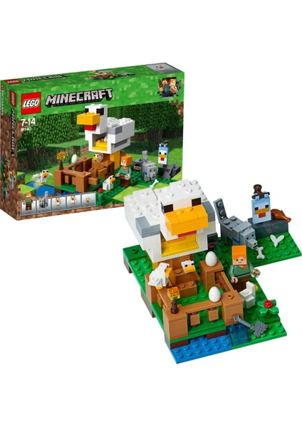 LEGO® Minecraft 21140 Tavuk Kümesi