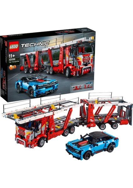 LEGO® Technic 42098 Araba Nakliye Aracı