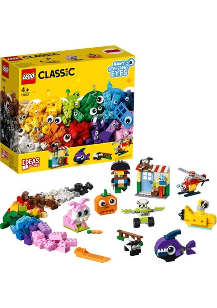 ® Classic 11003 Yapım Parçaları ve Gözler