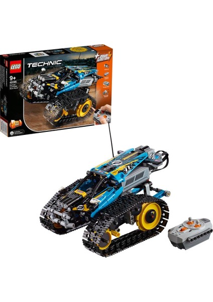 LEGO® Technic 42095 Uzaktan Kumandalı Gösteri Yarışçısı Yapım Seti (324 Parça) - Çocuk ve Yetişkin için Koleksiyonluk Oyuncak Araba