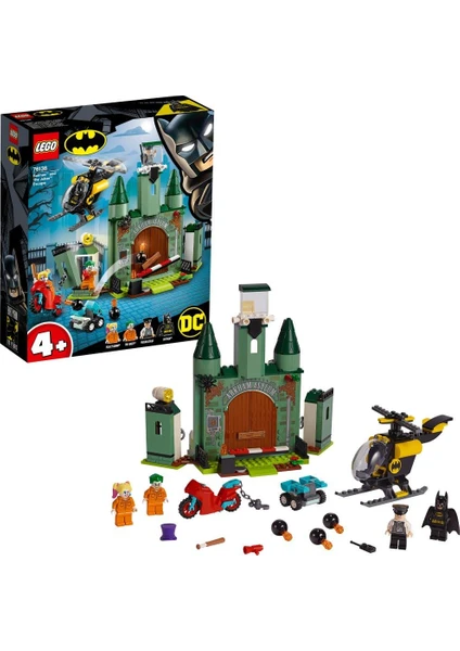 LEGO® Super Heroes 76138 Batman# ve Joker# Kaçışı