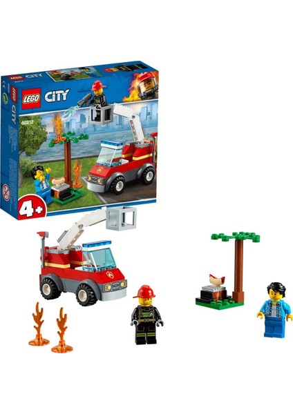 ® City 60212 Barbekü Yangını