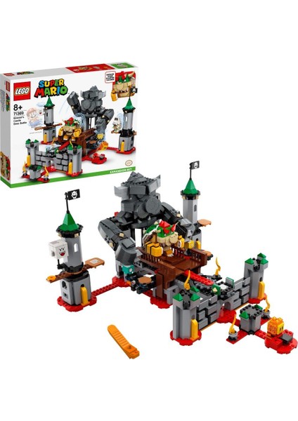 ® Super Mario# Bowser Kalesi Final Savaşı Ek Macera Seti 71369 Yapım Seti