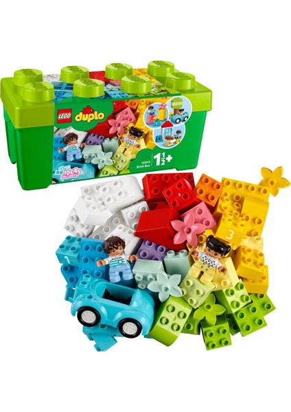 DUPLO Classic Yapım Parçası Kutusu 10913 - 18 Ay ve Üzeri Çocuklar için Yaratıcı Oyuncak Yapım Seti (65 Parça)