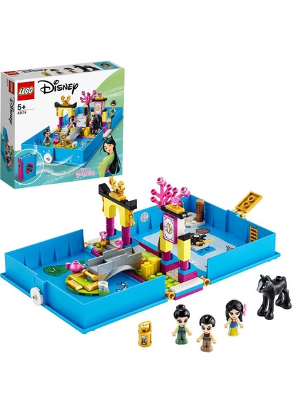 ® # Disney 43174 Mulan#ın Hikâye Kitabı Maceraları