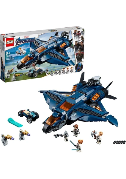 LEGO® Super Heroes 76126 Avengers Muhteşem Quinjet