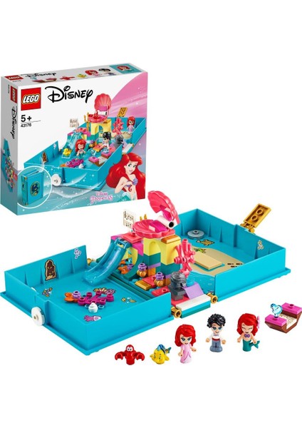 ® # Disney 43176 Ariel#in Hikâye Kitabı Maceraları