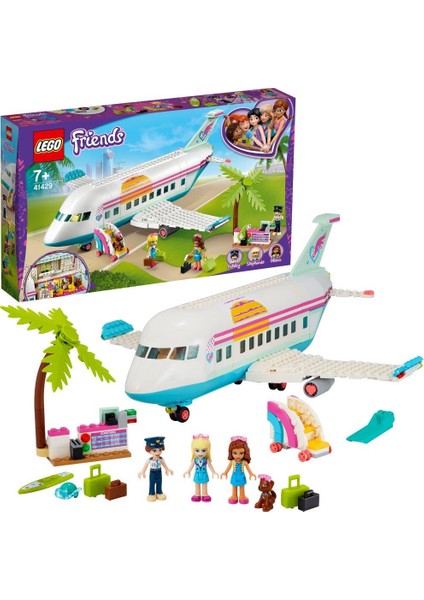 ® Friends Heartlake City Uçağı 41429 Yapım Seti (574 Parça)