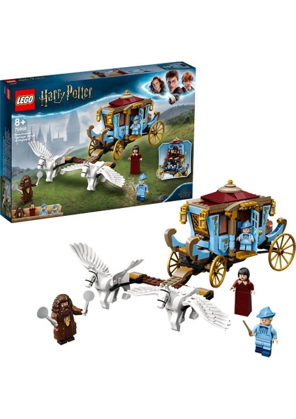 LEGO® Harry Potter 75958 Beauxbatons Arabası: Hogwarts#'a Varış