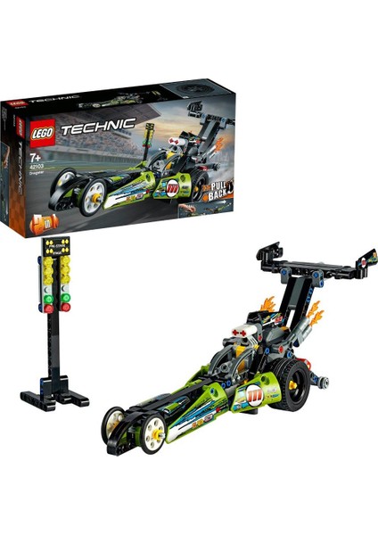 LEGO® Technic 42103 Drag Yarış Arabası