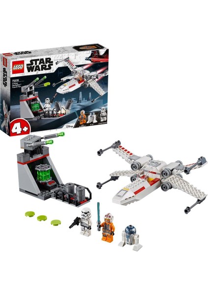 Star Wars 75235 X-Wing Starfighter™ Hendek Akını