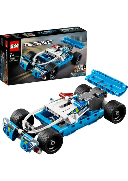 LEGO® Technic 42091 Polis Takibi