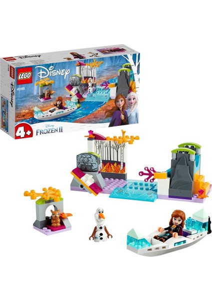 ® Disney 41165 Karlar Ülkesi 2 Annanın Kano Gezisi