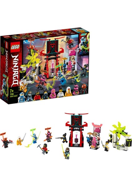 ® NINJAGO® 71708 Oyuncu Pazarı