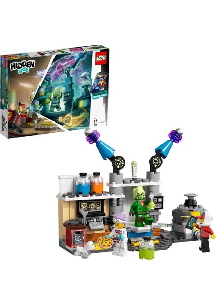 ® Hidden Side 70418 J.B.'nin Hayalet Laboratuvarı