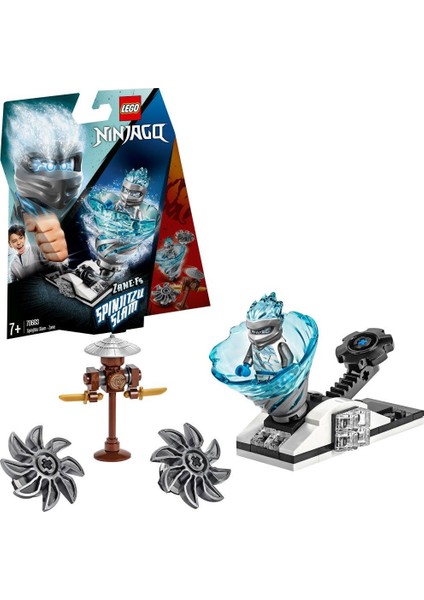 ® Ninjago 70683 Spinjitzu Çarpışması - Zane