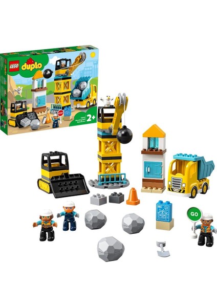 ® DUPLO® İnşaat Yıkım Aracı 10932 Yapım Oyuncağı