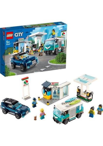 ® City 60257 Servis İstasyonu