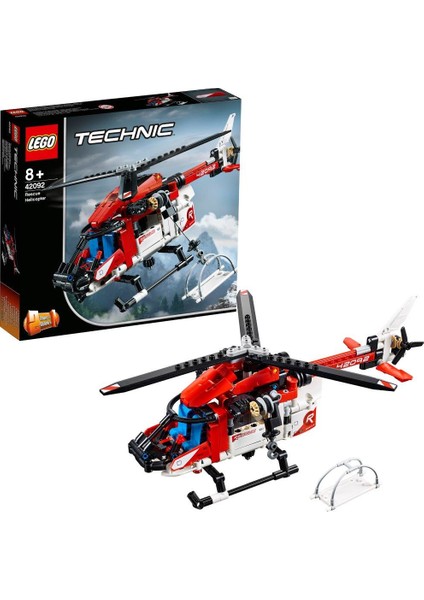 LEGO® Technic 42092 Kurtarma Helikopteri