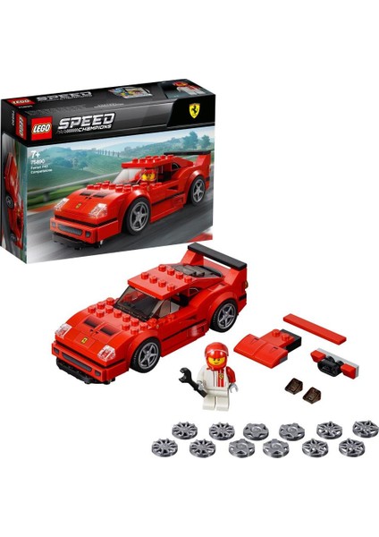 LEGO® Speed Champions 75890 Ferrari F40 Competizione