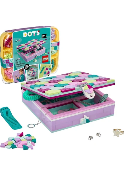 LEGO® DOTS Takı Kutusu 41915 - Kendin Yap Dekorasyon Seti