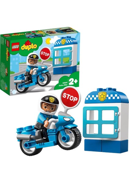 LEGO® DUPLO Town 10900 Polis Motosikleti