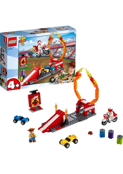 ® Toy Story 4 10767 Dük Caboom'un Akrobasi Gösterisi