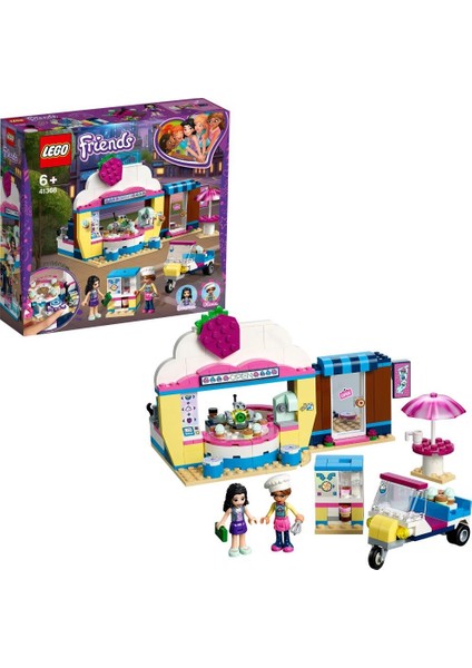 ® Friends 41366 Olivia'nın Kapkek Kafesi