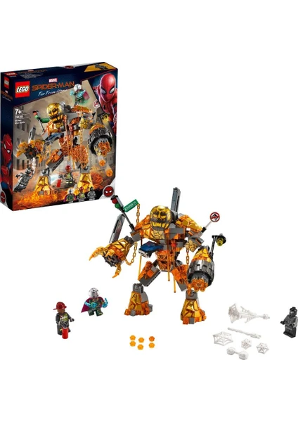 LEGO® Super Heroes 76128 Molten Man Savaşı