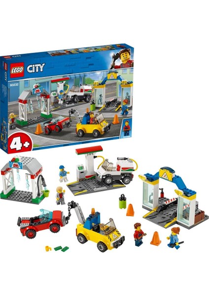 ® City 60232 Araç Bakım Merkezi
