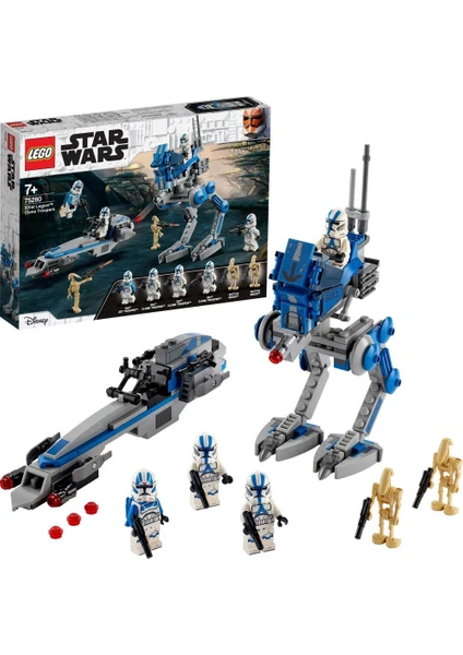 LEGO® Star Wars 75280 501. Lejyon Klon Trooper Yapım Seti Yaratıcı Aksiyon Çocuk Oyuncak