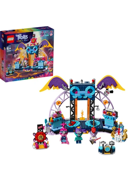 LEGO® Trolls World Tour 41254 Volkanik Rock Şehri Konseri