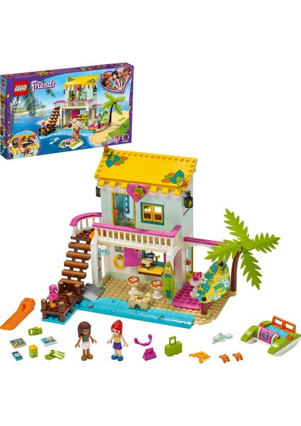 ® Friends Plaj Evi 41428 Yapım Seti (444 Parça)