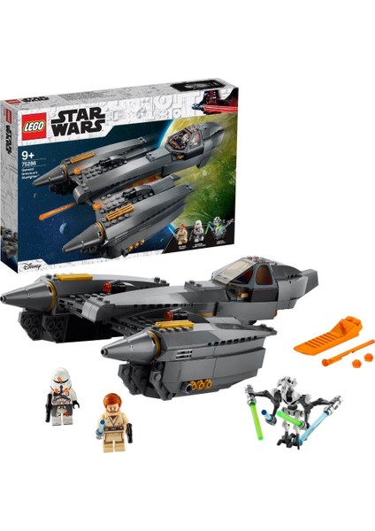 LEGO® Star Wars 75286 Sith#lerin İntikamı General Grievous#un Starfighter#ı  Yaratıcı Uzay Gemisi Yapım Seti (487 Parça) Çocuk Oyuncak