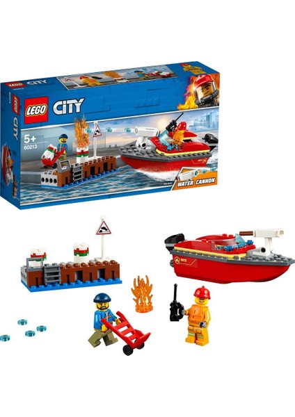 ® City 60213 Rıhtım Yangını